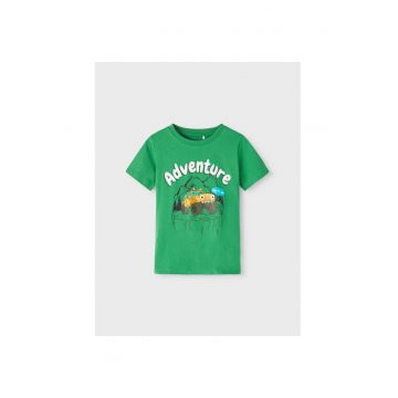 Tricou copii - 555727 - Verde - Bumbac