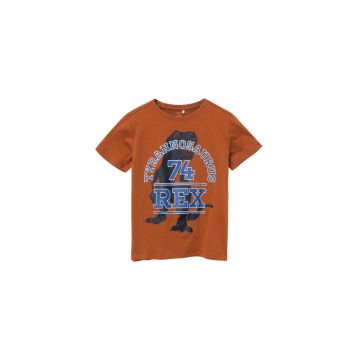 Tricou copii - 557806 - Maro - Bumbac