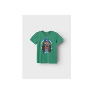 Tricou copii - 557912 - Verde - Bumbac