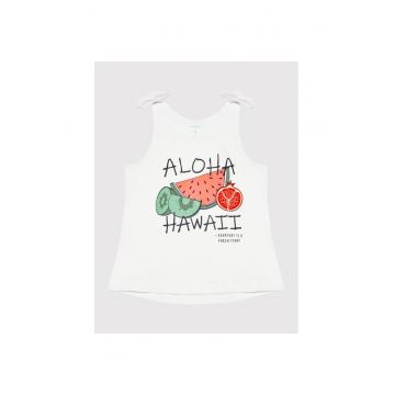 Tricou copii - 560534 - Alb - Bumbac