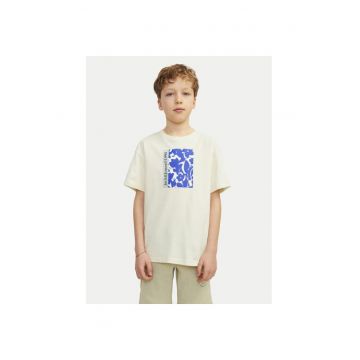 Tricou copii - 782214 - Ecru - Bumbac