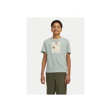 Tricou copii - 782221 - Verde - Bumbac