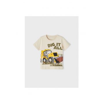 Tricou copii - 964248 - Bej - Bumbac