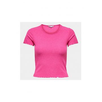 Tricou dama - 303602093 - Violet - Poliester