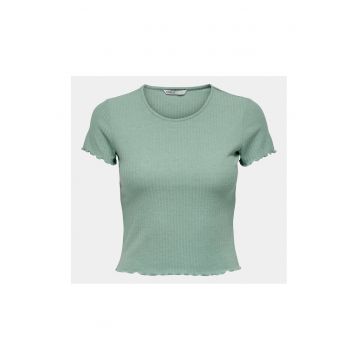 Tricou dama - 303602109 - Verde - Poliester