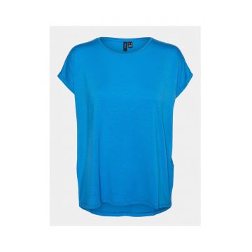 Tricou dama - 303612887 - Albastru - Lyocell