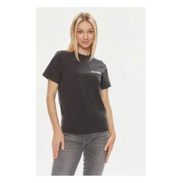 Tricou dama - 593353 - Negru - Bumbac