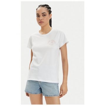 Tricou dama - 593766 - Alb - Bumbac