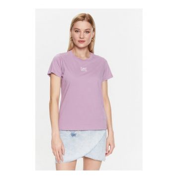 Tricou dama - 745685 - Violet - Bumbac