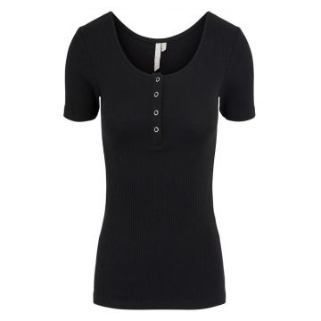 Tricou dama - 9206234 - Logo - Negru