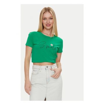 Tricou dama - 9228 - Bumbac - Verde