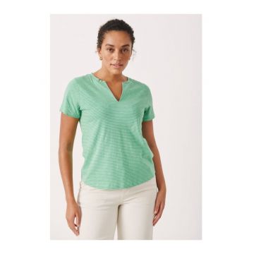 Tricou dama - Matinique - 911029 - Verde - Bumbac