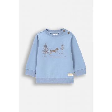 Coccodrillo longsleeve bebelusi FRIENDS TOGETHER BOY NEWBORN