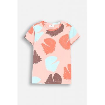 Coccodrillo tricou copii culoarea roz, RODEO GIRL KIDS