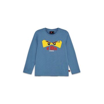 Lego longsleeve din bumbac pentru copii LWTANO 703 cu imprimeu, 12011347