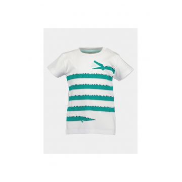 Tricou baieti - 303576516 - Alb - Bumbac