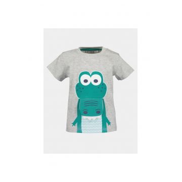 Tricou baieti - 303576547 - Gri - Bumbac