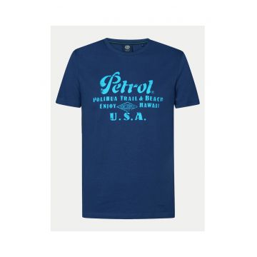 Tricou barbati - 303710224 - Albastru - Bumbac