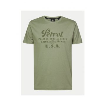 Tricou barbati - 303710231 - Verde - Bumbac