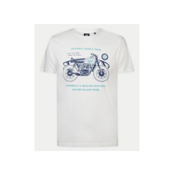 Tricou barbati - 303710446 - Alb - Bumbac