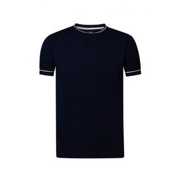 Tricou barbati - 59653 - Bumbac - Bleumarin