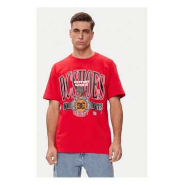 Tricou barbati - 65875 - Bumbac - Rosu