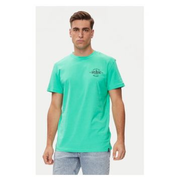 Tricou barbati - 65899 - Bumbac - Verde