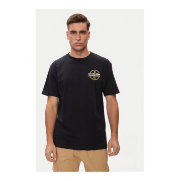 Tricou barbati - 65905 - Bumbac - Negru