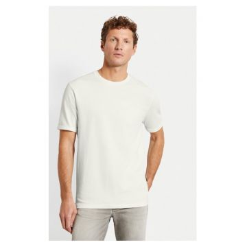 Tricou barbati - 764869 - Alb - Bumbac