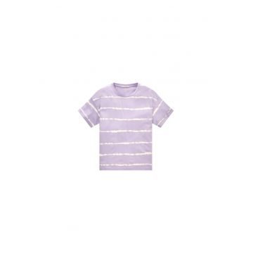 Tricou copii - 301922650 - Bumbac - Violet