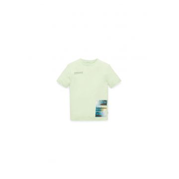 Tricou copii - 301927853 - Bumbac - Verde