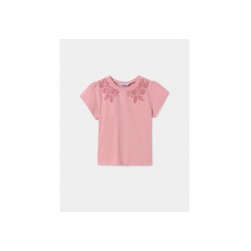 Tricou copii - 853907 - Roz - Bumbac