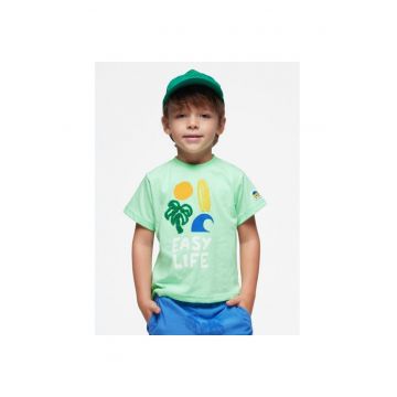 Tricou copii - 856175 - Verde - Poliester