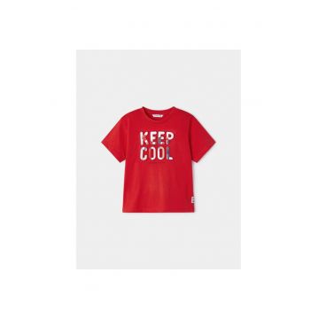 Tricou copii - 860332 - Rosu - Bumbac