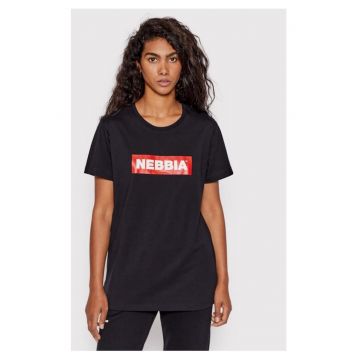 Tricou dama - 52628 - Bumbac - Negru