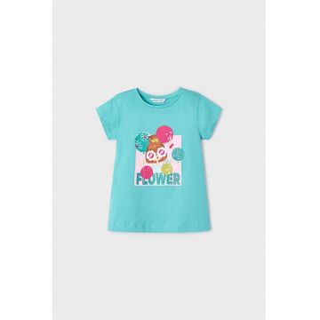 Tricou de bumbac cu imprimeu grafic