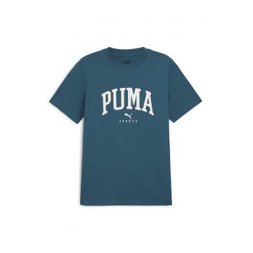 Tricou de bumbac cu imprimeu logo Squad