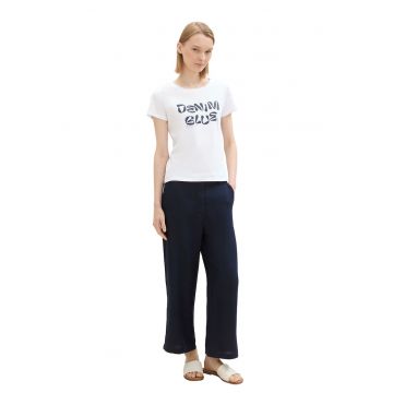 Tricou de bumbac organic cu imprimeu text