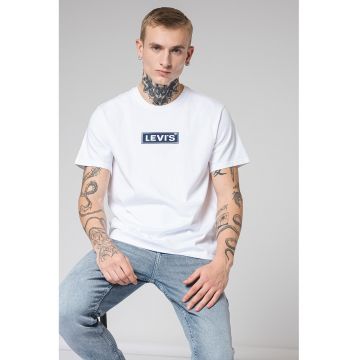 Tricou lejer cu imprimeu logo