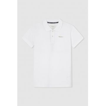 Tricou polo de bumbac