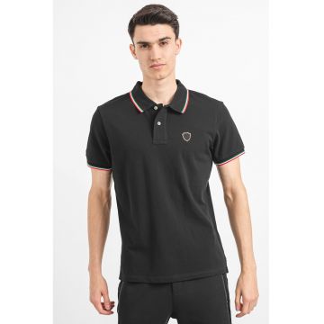 Tricou polo de bumbac