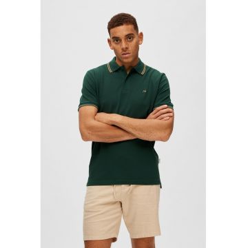 Tricou polo de bumbac organic Dante