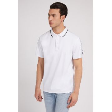 Tricou polo din material pique