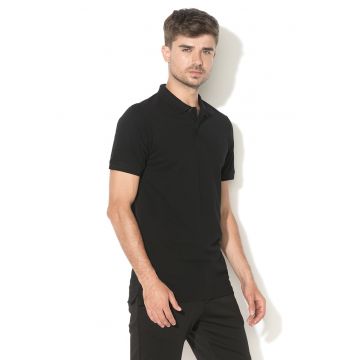 Tricou polo slim fit