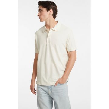 Tricou polo uni din bumbac