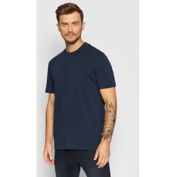 Tricou barbati - 65990 - Bumbac - XL INTL - Bleumarin