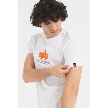 Tricou cu aplicatie logo cauciucata