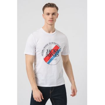 Tricou cu imprimeu logo Loof