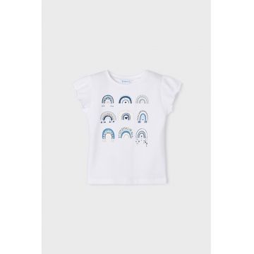 Tricou de bumbac cu imprimeu