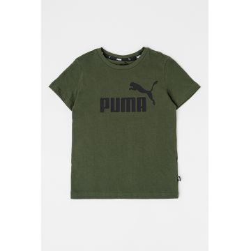 Tricou de bumbac cu imprimeu logo Essentials